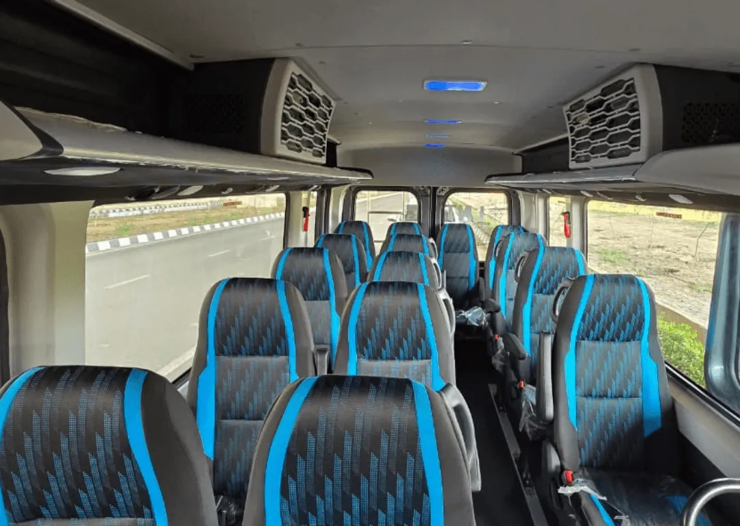 17 Seater Urbania Luxury Van Gurgaon